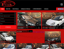 Tablet Screenshot of fcar.pt