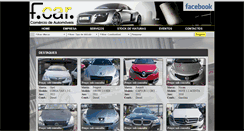 Desktop Screenshot of fcar.com.pt