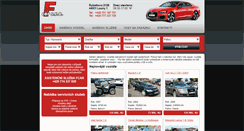 Desktop Screenshot of fcar.cz