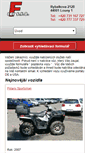 Mobile Screenshot of fcar.cz