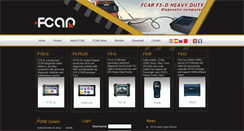 Desktop Screenshot of fcar.com